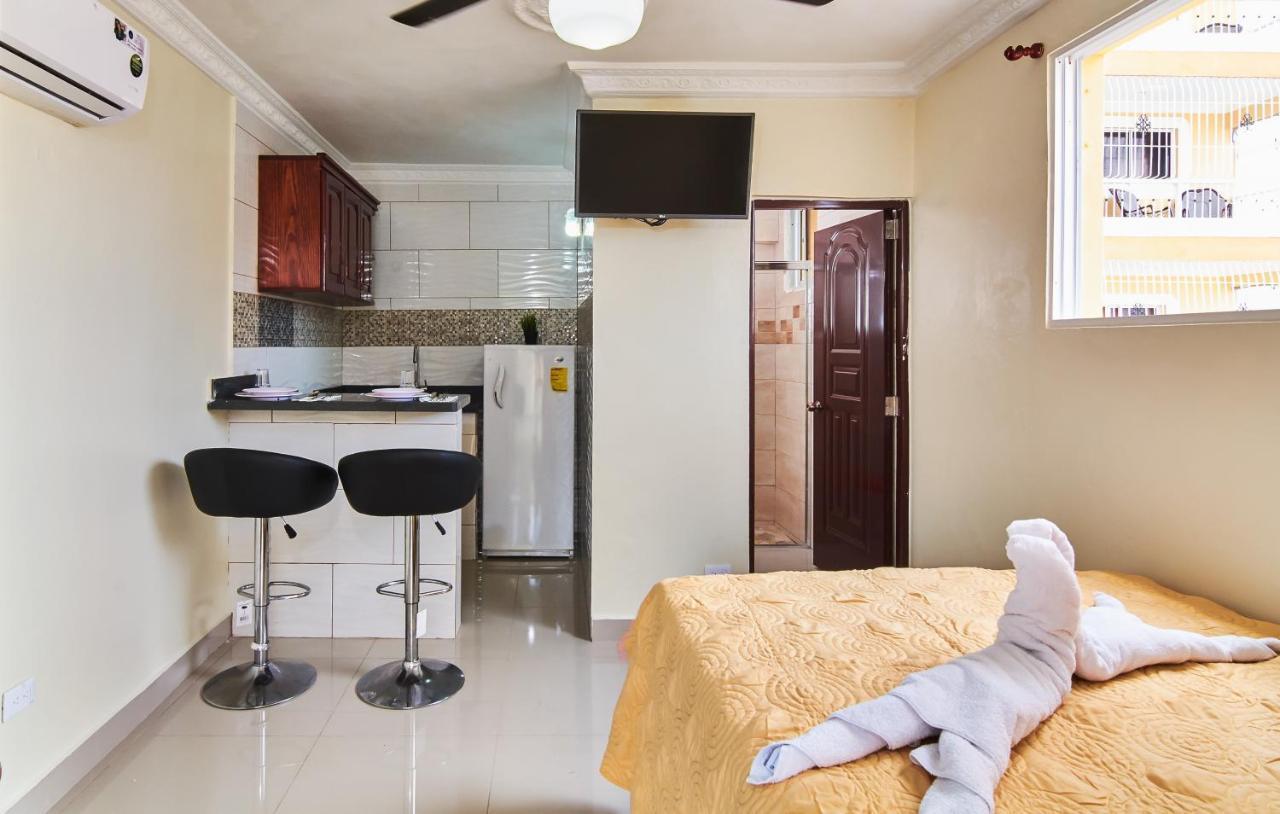 Bnb Tropical Island Aparthotel - Corales Del Sur - Santo Domingo Este Extérieur photo
