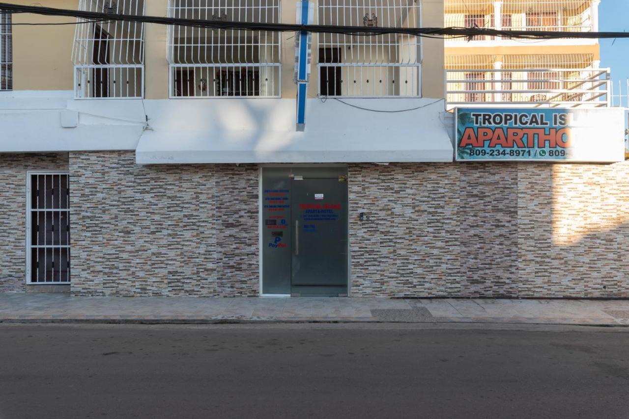 Bnb Tropical Island Aparthotel - Corales Del Sur - Santo Domingo Este Extérieur photo